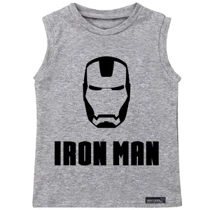 تاپ دخترانه 27 مدل Iron Man کد MH963