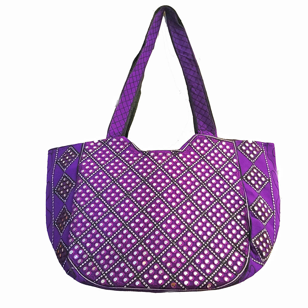 کیف رودوشی مدل  سوزندوزی