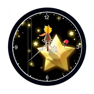 ساعت دیواری مدل شازده کوچولو کد s-1002