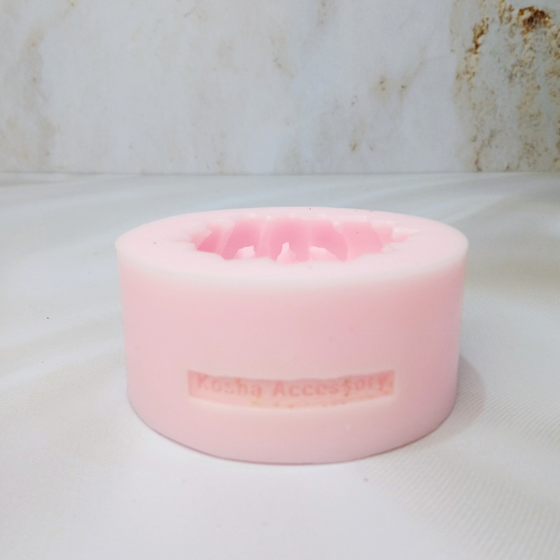 قالب شمع کوشا اکسسوری مدل گل داوودی