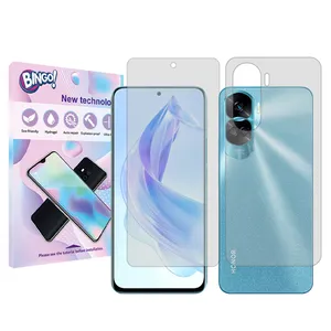 Bingo Tough model transparent Screen Protector Suitable for Honor 90 Lite Phone with Back Protector
