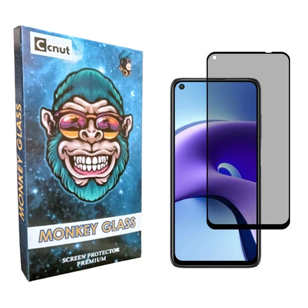 محافظ صفحه نمایش حریم شخصی کوکونات مدل monku مناسب برای گوشی موبایل شیائومی Redmi Note 9T
