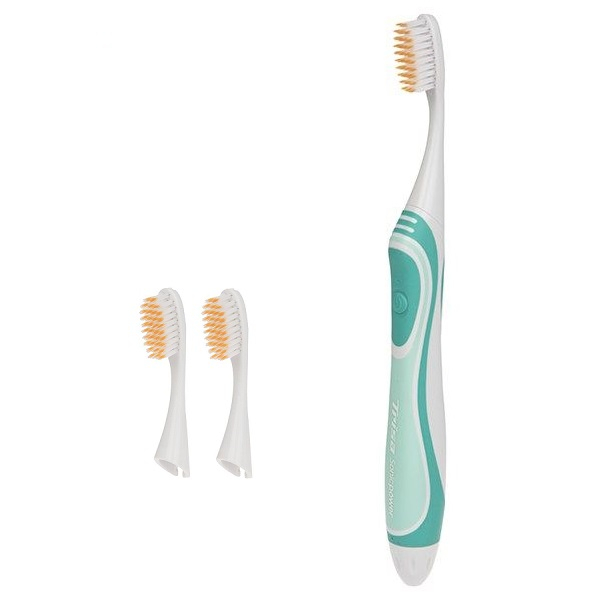 مسواک برقی تریزا مدل Pro Interdental به همراه سری یدک بسته 2 عددی