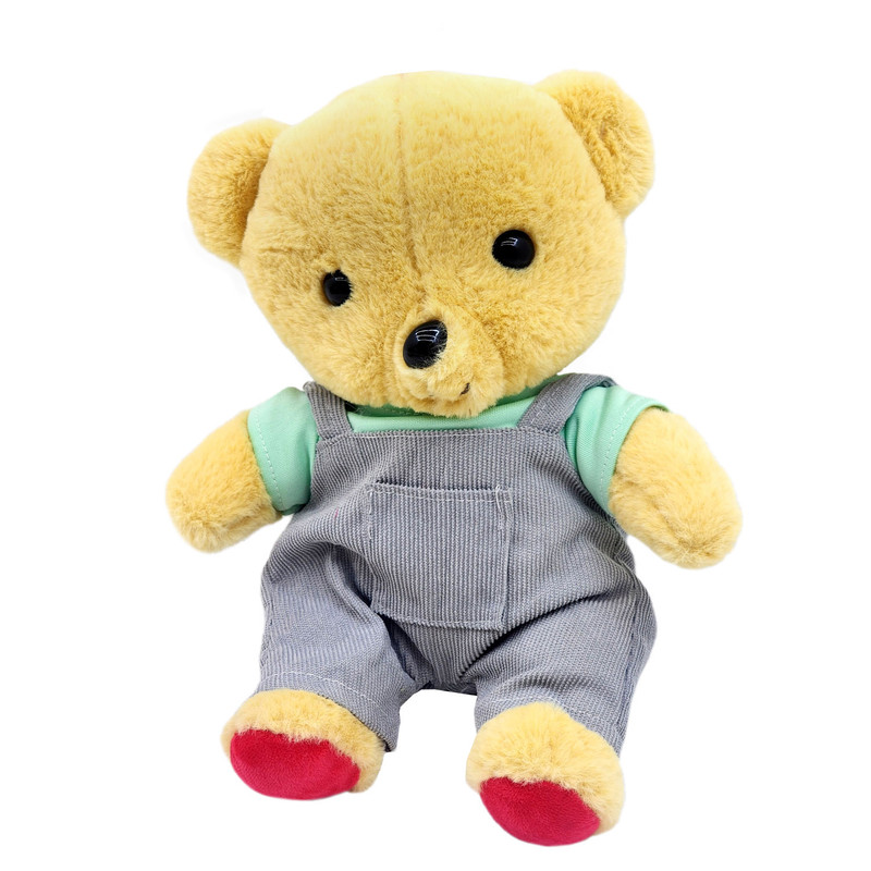 عروسک ناب سل مدل خرس مهربان طرح Boy BEAR ارتفاع 30 سانتی متر