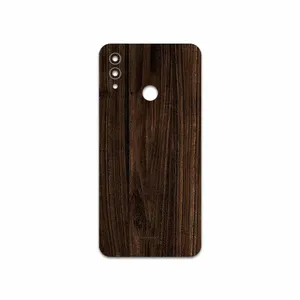 MAHOOT Dark Walnut Wood Cover Sticker for Honor 10 Lite