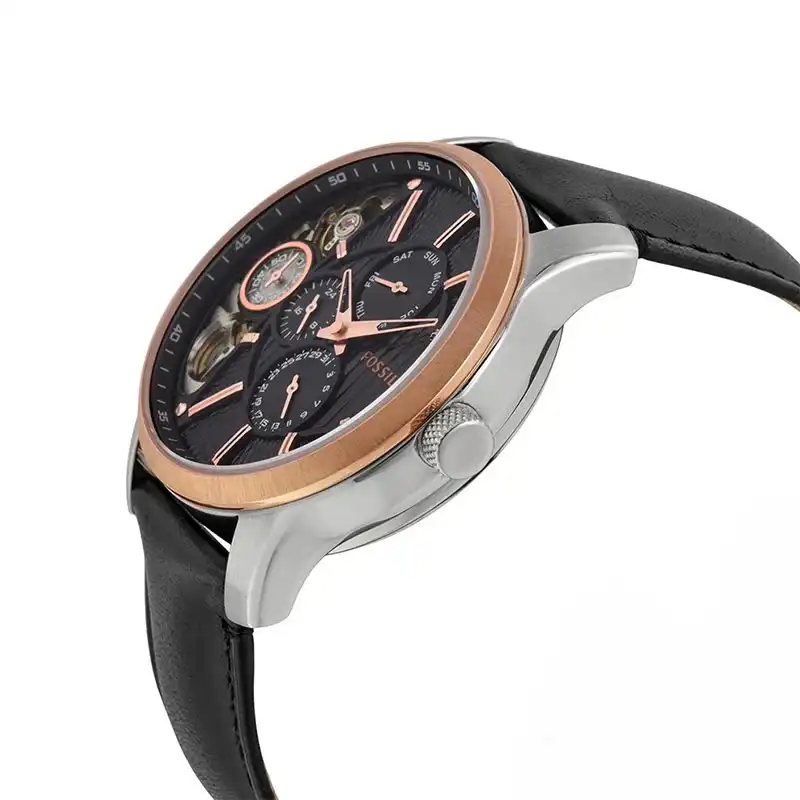 ساعت مچی عقربه‌ای مردانه اتوماتیک فسیل مدل ME1099