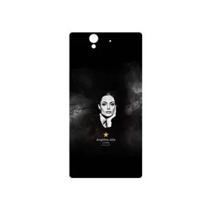 MAHOOT Angelina Jolie Cover Sticker for Sony Xperia Z