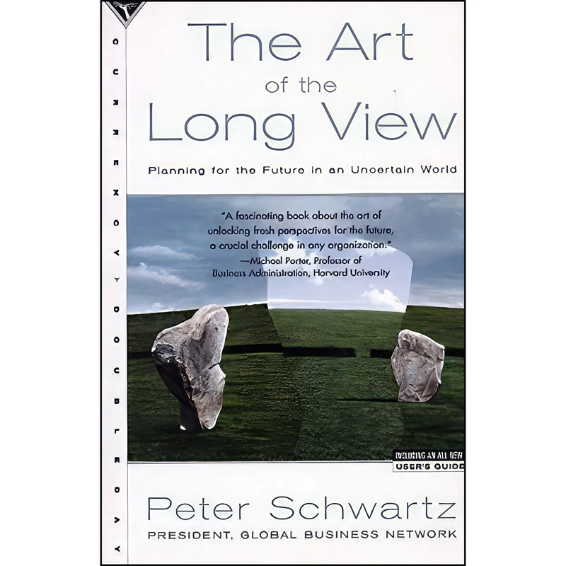 کتاب The Art of the Long View اثر Peter Schwartz انتشارات Currency