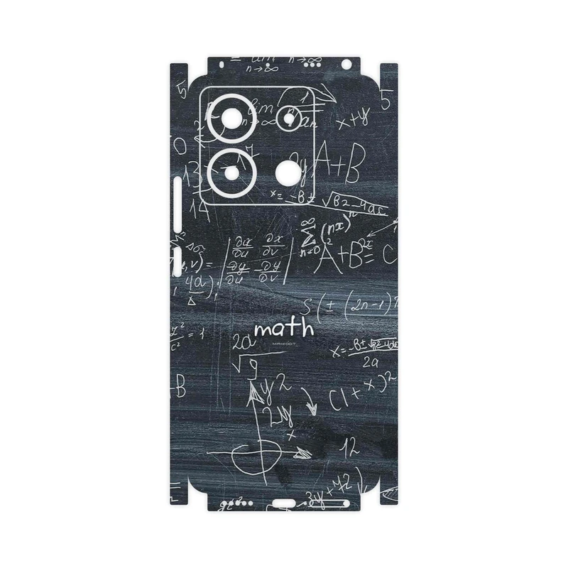 برچسب پوششی ماهوت مدل Mathematical Science-FullSkin مناسب برای گوشی موبایل شیائومی Redmi Note 13 Pro 5G
