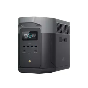   EcoFlow E2000 (DELTA 2 MAX) Portable Power Station|3100W 2048Wh