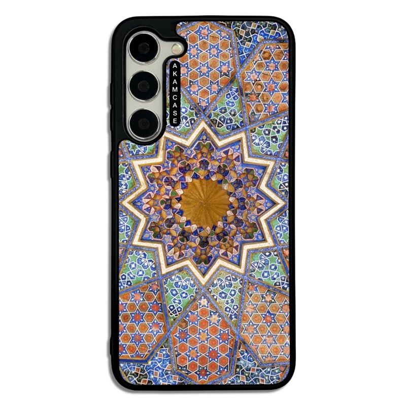 کاور آکام مدل AMC-WSGS23P-MOSAIC-12 مناسب برای گوشی موبایل سامسونگ Galaxy S23 Plus