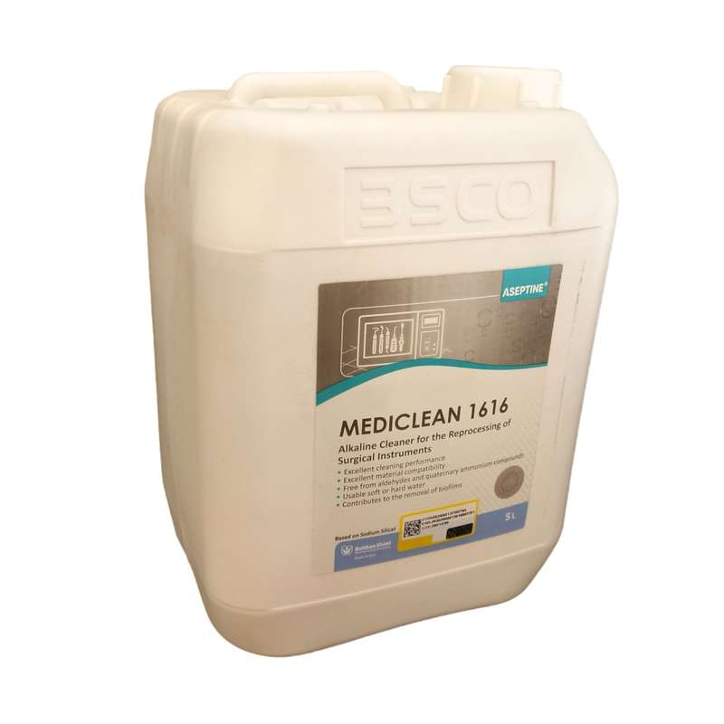 محلول ضدعفونی کننده به بان شیمی مدل مدیکلین 1616 حجم 5000 میلی لیتر