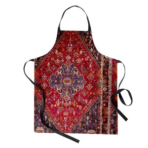 پیش بند آشپزخانه مدوپد طرح فرش شیراز مدل C-Shiraz17