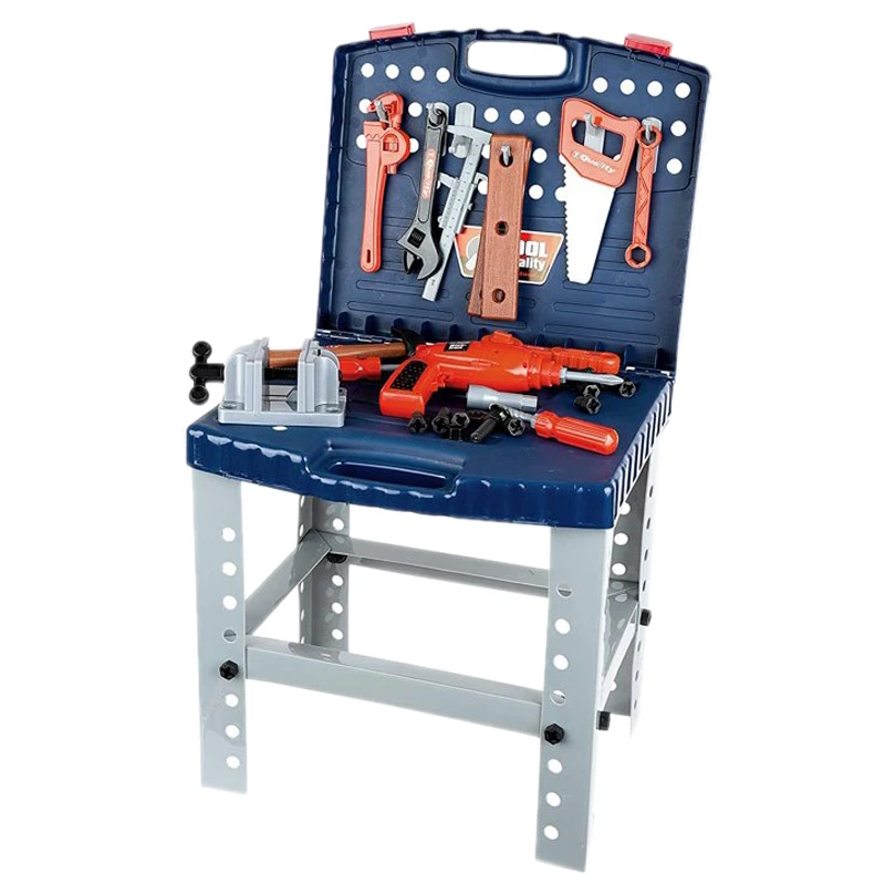 ست اسباب بازی ابزار مدل دریل و میز ابزار  کد 008