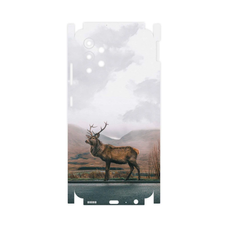 برچسب پوششی ماهوت مدل Horned-Deer-FullSkin مناسب برای گوشی موبایل سامسونگ Galaxy M32 5G