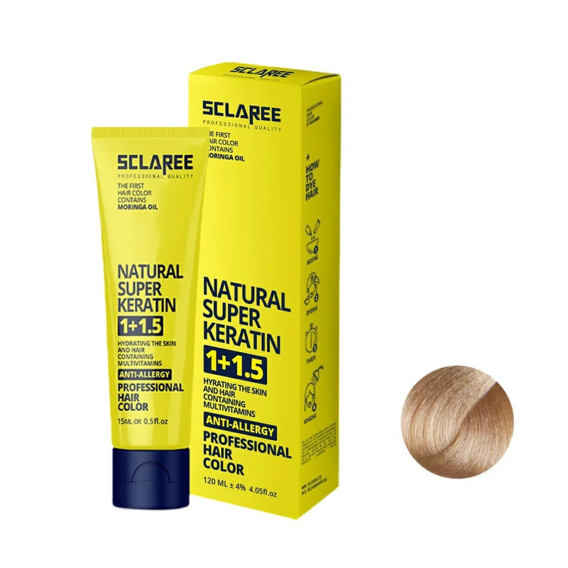 رنگ مو اسکلاره شماره 10.00 حجم 120 میلی لیتر رنگ بلوند پلاتینه اکسترا