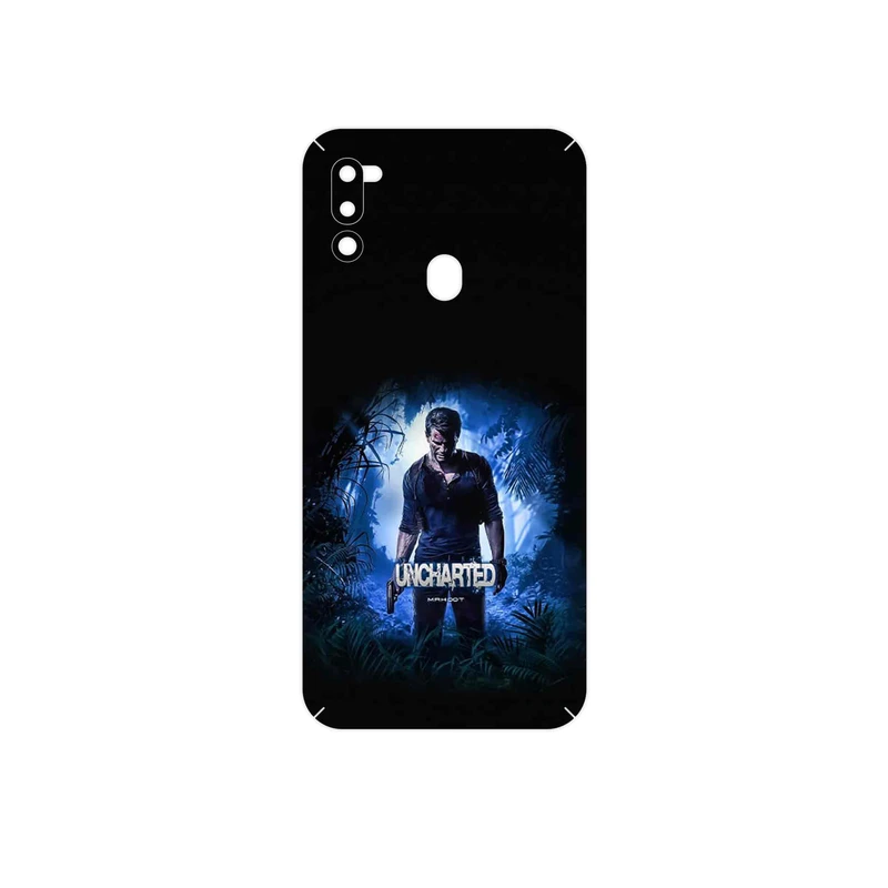 برچسب پوششی ماهوت مدل Uncharted Game Series مناسب برای گوشی موبایل سامسونگ Galaxy M21 (2021) Edition