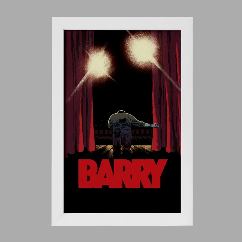 تابلو خندالو مدل سریال بری Barry کد 29806