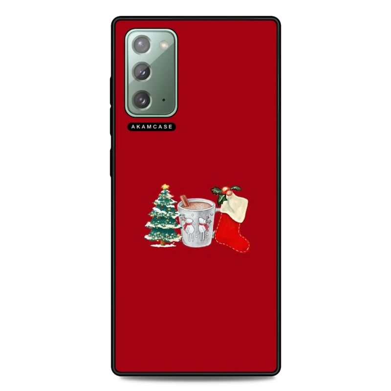 کاور آکام مدل AMC-WSGN20-CHRISTMAS-11 مناسب برای گوشی موبایل سامسونگ Galaxy Note 20