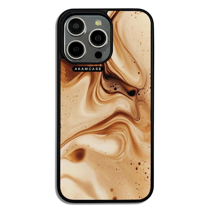 کاور آکام مدل AMC-WA15PROMAX-COFFEE-3 مناسب برای گوشی موبایل اپل iPhone 15 Pro Max
