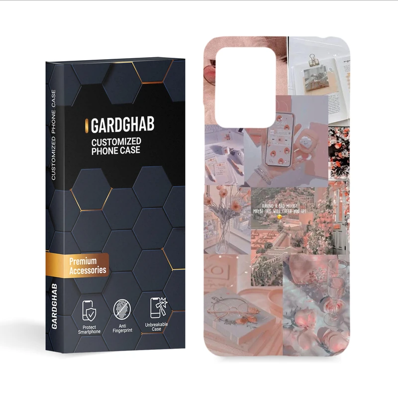 کاور گارد قاب مدل دخترانه مناسب برای گوشی موبایل شیائومی Redmi Note 12 5G \ Poco X5 5G