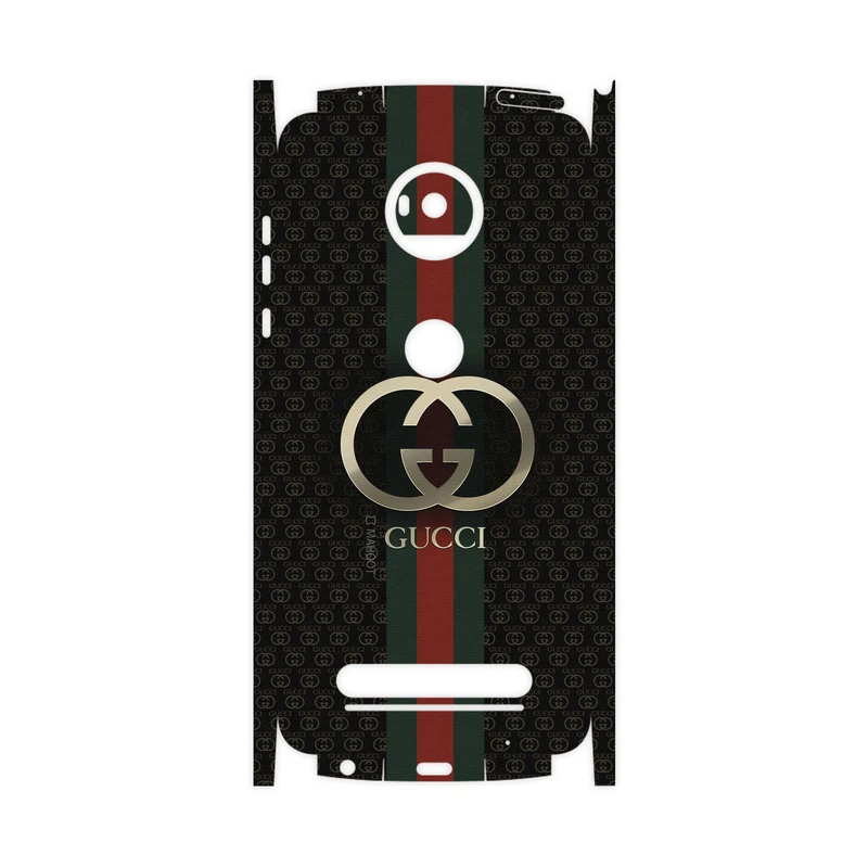 برچسب پوششی ماهوت مدل GCC-FullSkin مناسب برای گوشی موبایل موتورولا Moto Z2 Play