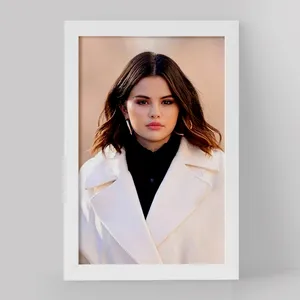 تابلو خندالو مدل سلنا گومز Selena Gomez کد 19201