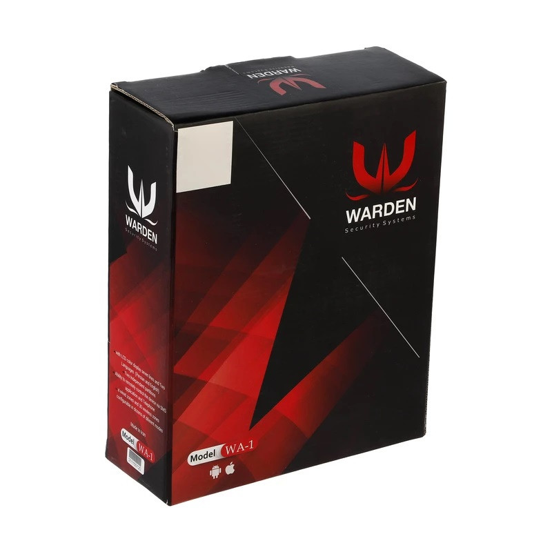 سیستم امنیتی دزدگیر واردن مدل WA-1 سیستم امنیتی دزدگیر واردن مدل WA-1