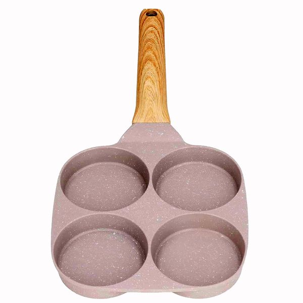 تابه گرانیت مدل پنکیک 4 خانه سایز 19