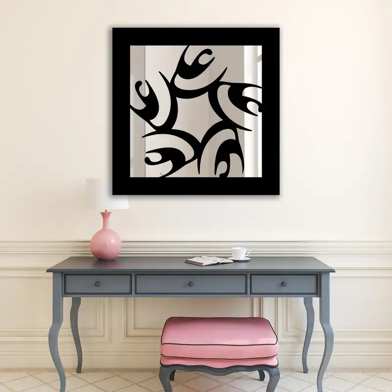 آینه ایدلیک مدل امام علی (ع)