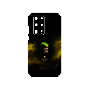MAHOOT Billie Eilish Cover Sticker for Huawei P40 Pro Plus