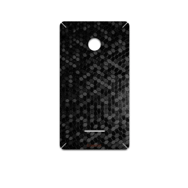 برچسب پوششی ماهوت مدل Honey-Comb-Circle مناسب برای گوشی موبایل مایکروسافت Lumia 532