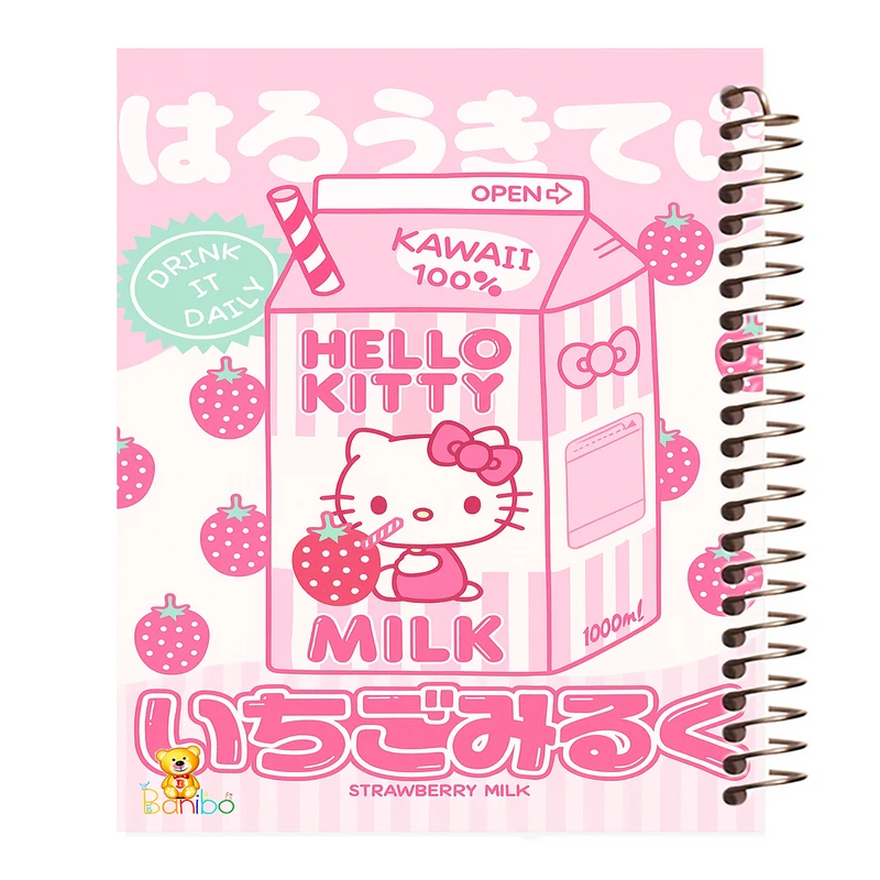 دفتر نقاشی 50 برگ بانیبو مدل کیتی کد 1118