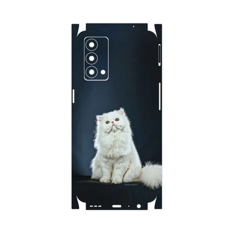 برچسب پوششی ماهوت مدل Persian-cat-FullSkin مناسب برای گوشی موبایل ریلمی GT Master