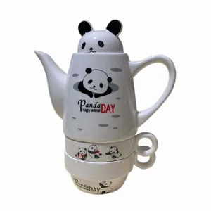 سرویس چای خوری 3 پارچه مدل پاندا