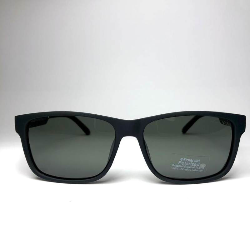 عینک آفتابی مردانه پلیس مدل PLC937701-222 -  - 16