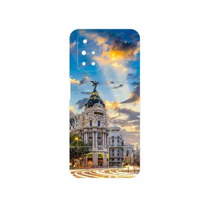 MAHOOT City of Madrid-FullSkin Cover Sticker for Huawei Nova 8