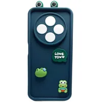 کاور قاب آوش طرح عروسکی مدل دخترانه 4 مناسب برای گوشی موبایل شیائومی REDMI 14C / POCO C75