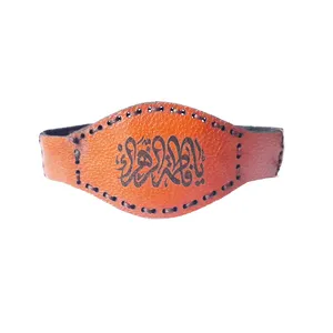 بازوبند مردانه طرح یا فاطمه الزهرا  مدل چرمی 