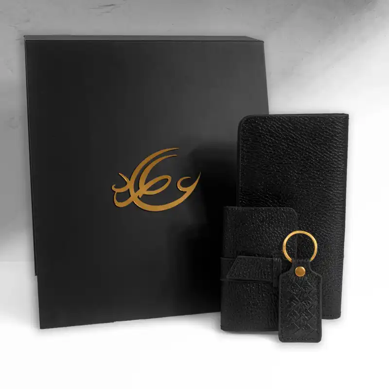 ست هدیه چرم عطارد مدل A32