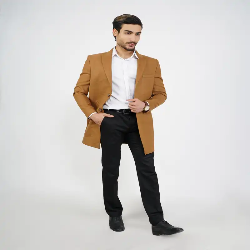 پالتو مردانه مدل فوتر P-34