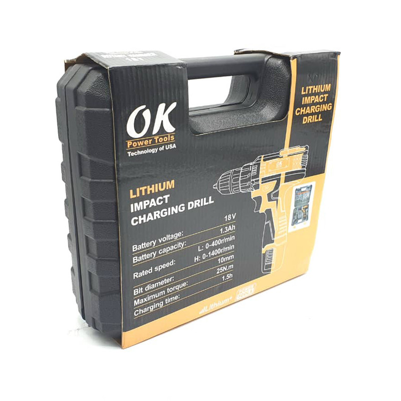 پیچ گوشتی شارژی اوکی مدل OK-USA-TECHNOLOGY پیچ گوشتی شارژی اوکی مدل OK-USA-TECHNOLOGY