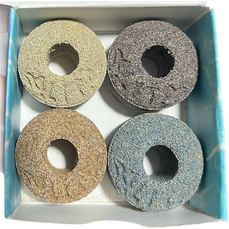 عکس شماره 6 : سرامیک آکواریوم آلیتا مدل گویچه ای مجموعه 4 عددی