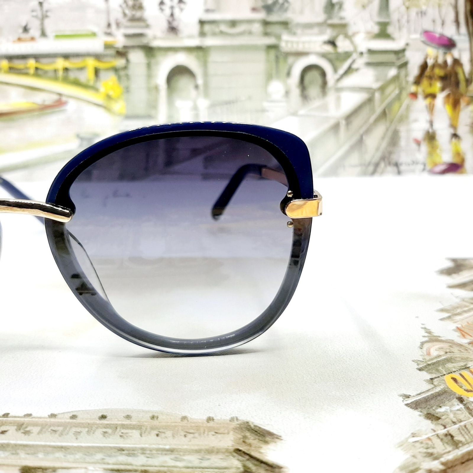 عینک آفتابی زنانه سالواتوره فراگامو مدل SF303S5rl -  - 7