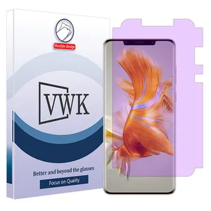 VWK Eye Care model anti purple screen protector suitable for Huawei Mate 50 Pro mobile phone