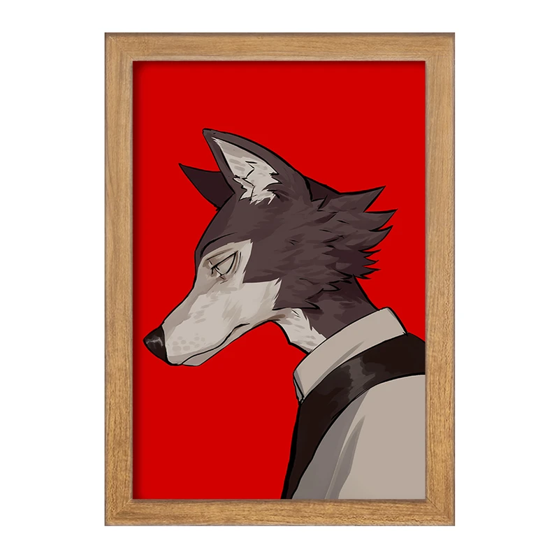 تابلو خندالو مدل لگوشی انیمه بیستارز کد 33456