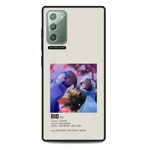 AKAM AMC-WSGN20-CARTOONS-21 Cover For Samsung Galaxy Note 20
