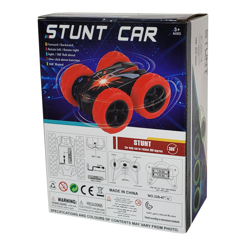 ماشین بازی کنترلی مدل STUNT CAR 