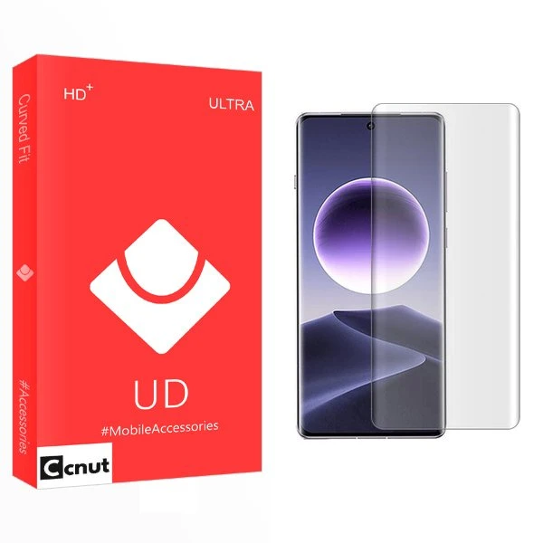 محافظ صفحه نمایش کوکونات مدل UD UV مناسب برای گوشی موبایل اوپو Find X7