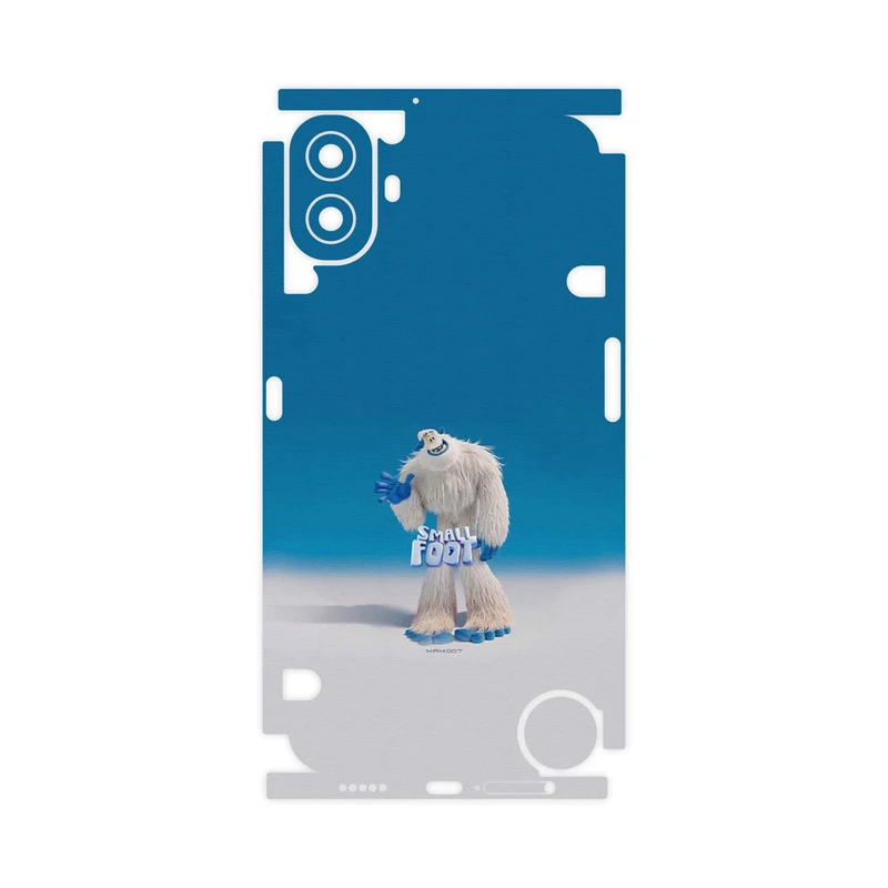 برچسب پوششی ماهوت مدل Smallfoot-FullSkin مناسب برای گوشی موبایل ناتینگ CMF Phone 1